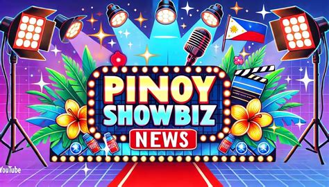 pinoy showbiz news|Latest Showbiz News and Updates .